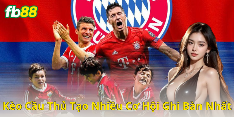 Chiến lược chơi kèo cầu thủ tạo nhiều cơ hội ghi bàn nhất – Ví dụ cụ thể