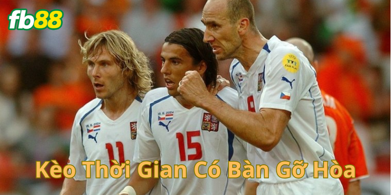Yếu tố may mắn và ngẫu nhiên về kèo thời gian có bàn gỡ hòa